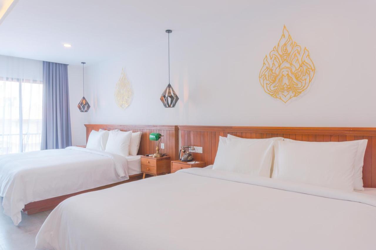 Hotel Angkor Aurora Siem Reap Exterior foto