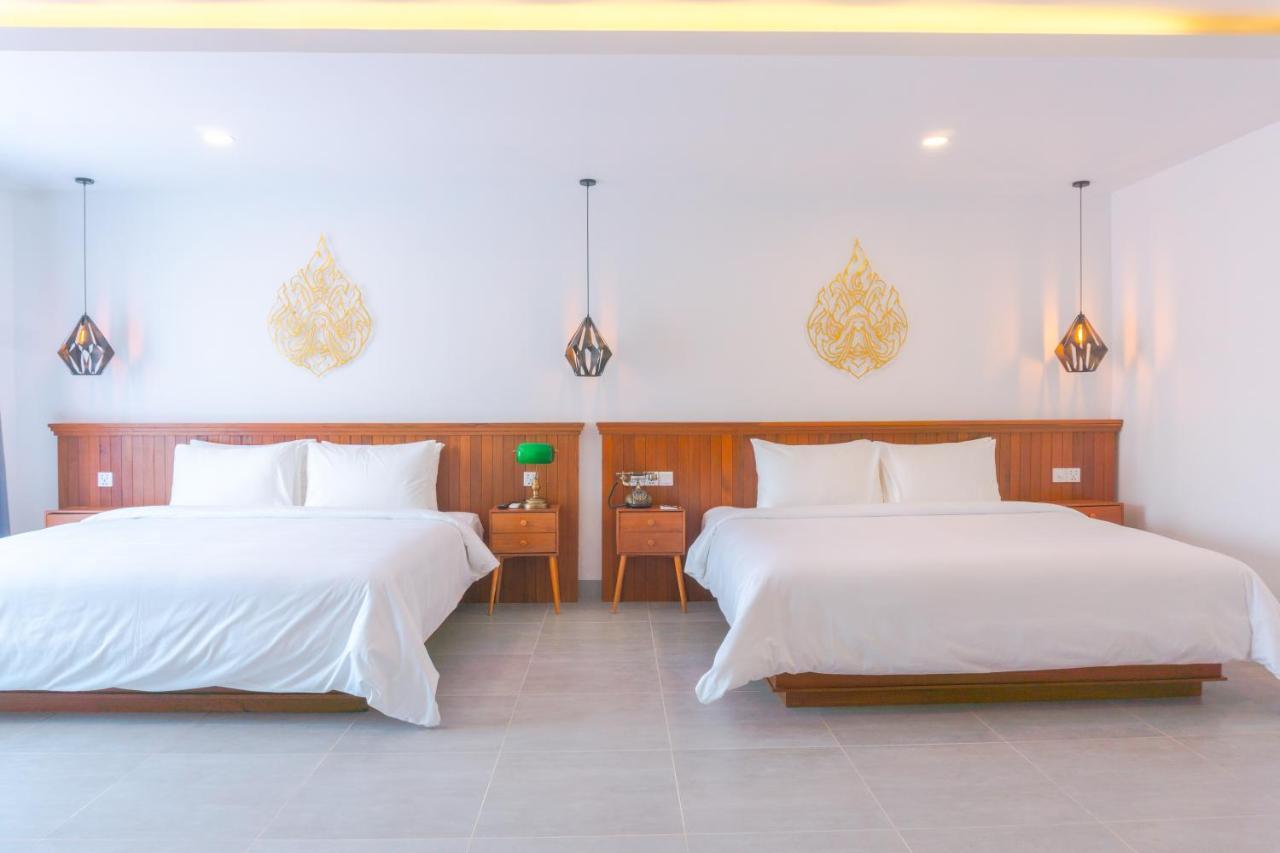 Hotel Angkor Aurora Siem Reap Exterior foto