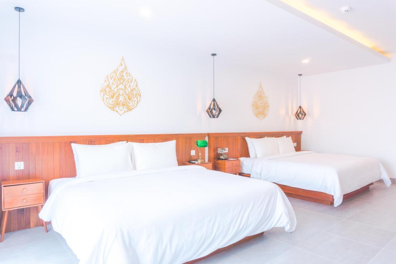 Hotel Angkor Aurora Siem Reap Exterior foto