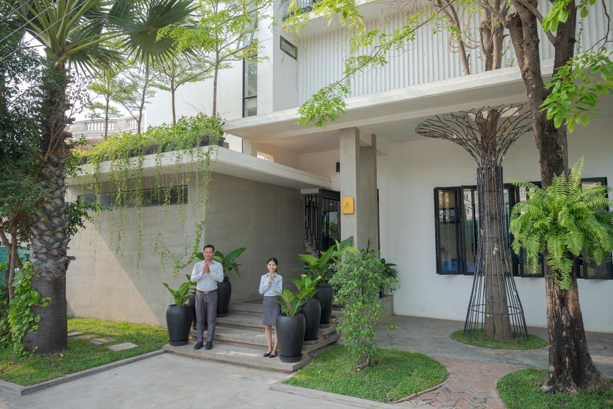 Hotel Angkor Aurora Siem Reap Exterior foto